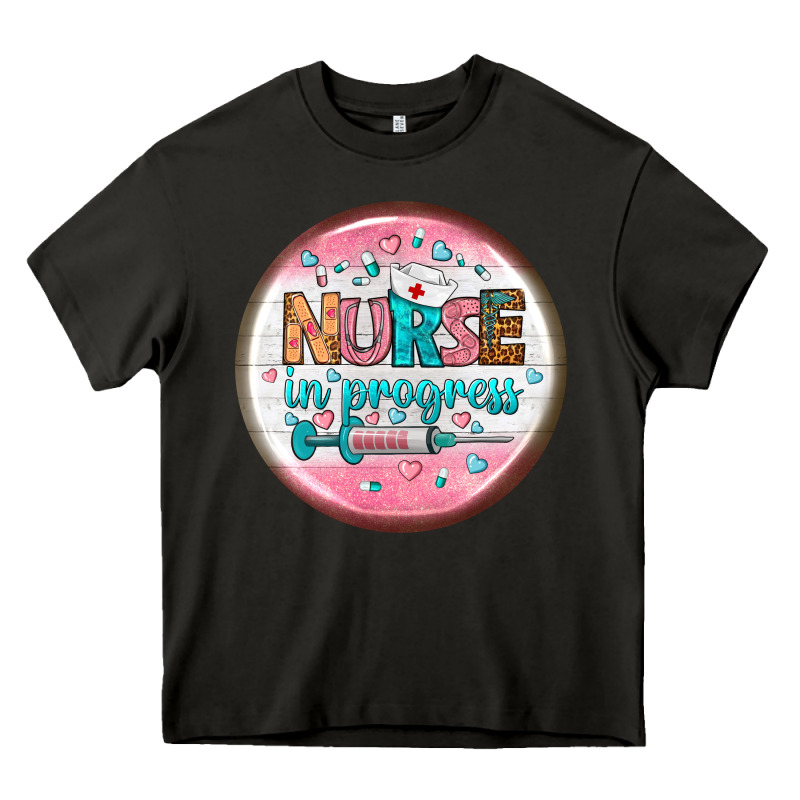 Nurse Round Earrings 2 Heavy Core Tee by BundleAndBundleShop | Teevron