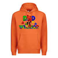 Carrot Dad of warrior Premium Hoodie - CowGirlArtShop