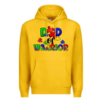 Lemon Dad of warrior Premium Hoodie - CowGirlArtShop