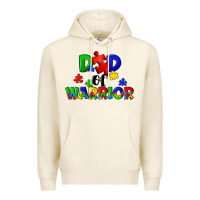 Tofu Dad of warrior Premium Hoodie - CowGirlArtShop