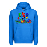 True Royal Dad of warrior Premium Hoodie - CowGirlArtShop