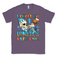 Lavender i don't do winter very well Classic Tee - MaliasSmallBusiness