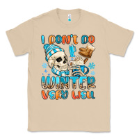 Mushroom i don't do winter very well Classic Tee - MaliasSmallBusiness