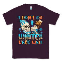 Plum i don't do winter very well Classic Tee - MaliasSmallBusiness