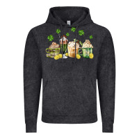 Vintage Arctic patricks day coffee Vintage Hoodie - MaliasSmallBusiness