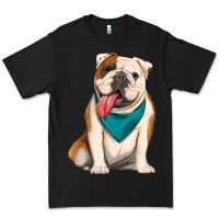 Black english bulldog Premium Tee - Artiststas