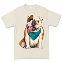 Bone english bulldog Premium Tee - Artiststas