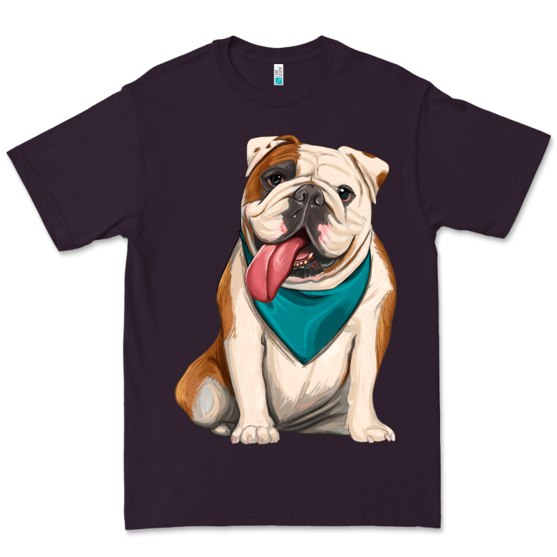 English Bulldog Premium Tee by Artiststas | Teevron