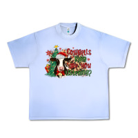 Grape Ice cowbells ring are you listening Urban Heavy Tee - MaliasSmallBusiness