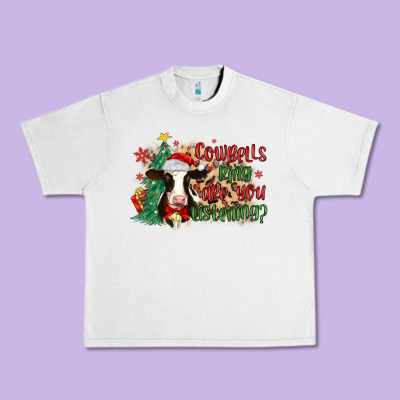 Cowbells Ring Are You Listening Urban Heavy Tee Designed By Maliassmallbusiness