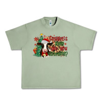 Oil Green cowbells ring are you listening Urban Heavy Tee - MaliasSmallBusiness