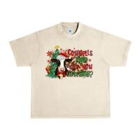 Sandshell cowbells ring are you listening Urban Heavy Tee - MaliasSmallBusiness