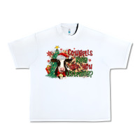 White cowbells ring are you listening Urban Heavy Tee - MaliasSmallBusiness