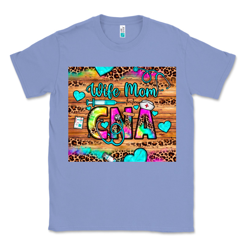 Wife Mom Cna Classic Tee by JahusDesignShop | Teevron