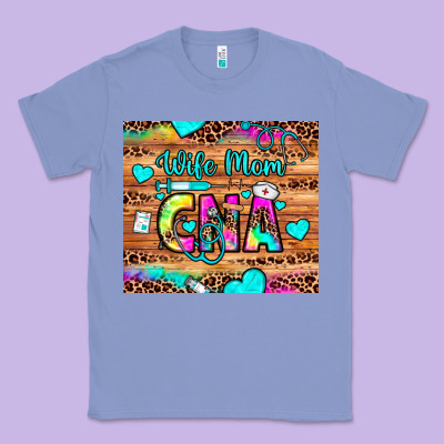 Wife Mom Cna Classic Tee Designed By Jahusdesignshop