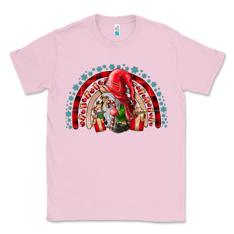 Festive Gnome With Gifts Classic Tee by CowhideDigitalArt | Teevron