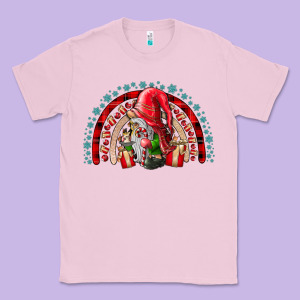 Festive Gnome With Gifts Classic Tee Designed By Cowhidedigitalart
