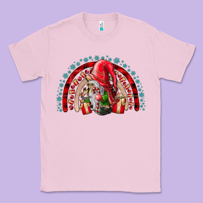 Festive Gnome With Gifts Classic Tee Designed By Cowhidedigitalart