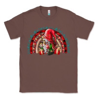 Chestnut festive gnome with gifts Classic Tee - CowhideDigitalArt