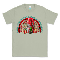 Matcha festive gnome with gifts Classic Tee - CowhideDigitalArt