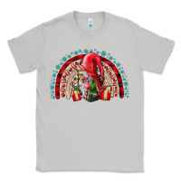 Moon Dust festive gnome with gifts Classic Tee - CowhideDigitalArt