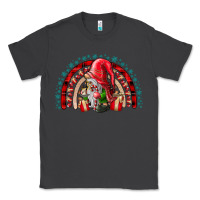 Smoke festive gnome with gifts Classic Tee - CowhideDigitalArt