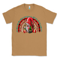 Toasted Coconut festive gnome with gifts Classic Tee - CowhideDigitalArt