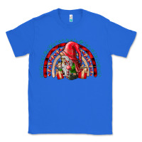 True Royal festive gnome with gifts Classic Tee - CowhideDigitalArt