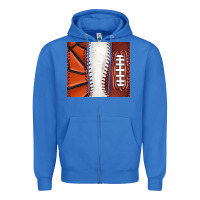 True Royal baseball and basketball and football tumbler tbs Zipper Hoodie - TumblerDesignByShophia