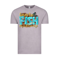 Born To Fish Forced To Work Vintage Tee | Teevron
