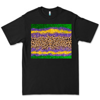 Black mardi gras leopard Premium Tee - AdoDesignShop