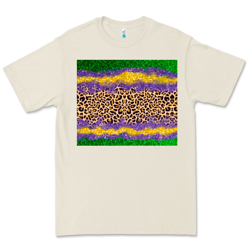 Mardi Gras Leopard Premium Tee by AdoDesignShop | Teevron