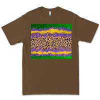 Cacao mardi gras leopard Premium Tee - AdoDesignShop