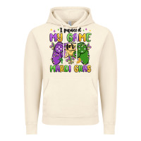 Vintage Artic i paused my game for mardi gras Vintage Hoodie - MaliasSmallBusiness