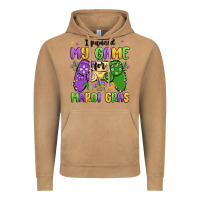 Vintage Camel i paused my game for mardi gras Vintage Hoodie - MaliasSmallBusiness