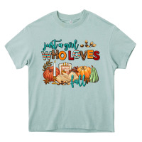 Arona just a girl who loves fall Heavy Core Tee - AdoDesignShop