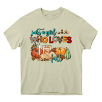 Mossy just a girl who loves fall Heavy Core Tee - AdoDesignShop