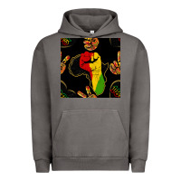 Pigment Tornado African Freedom Seamless Pattern Urban Hoodie - BundleAndBundleShop