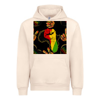 Sandshell African Freedom Seamless Pattern Urban Hoodie - BundleAndBundleShop