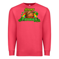 Cardinal St. Patrick's Day Basketball Premium Sweatshirt - HowdyJamesFarm