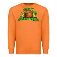 Carrot St. Patrick's Day Basketball Premium Sweatshirt - HowdyJamesFarm