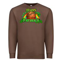 Chestnut St. Patrick's Day Basketball Premium Sweatshirt - HowdyJamesFarm