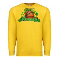 Lemon St. Patrick's Day Basketball Premium Sweatshirt - HowdyJamesFarm