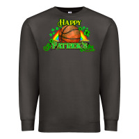 Smoke St. Patrick's Day Basketball Premium Sweatshirt - HowdyJamesFarm