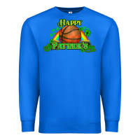 True Royal St. Patrick's Day Basketball Premium Sweatshirt - HowdyJamesFarm