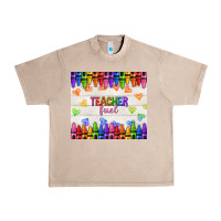 French Oak teacher fuel Urban Heavy Tee - NancyCooperArtShop