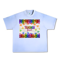 Grape Ice teacher fuel Urban Heavy Tee - NancyCooperArtShop