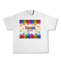 Lunar Rock teacher fuel Urban Heavy Tee - NancyCooperArtShop