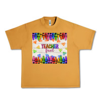 Peanut Butter teacher fuel Urban Heavy Tee - NancyCooperArtShop