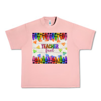 Salmon teacher fuel Urban Heavy Tee - NancyCooperArtShop